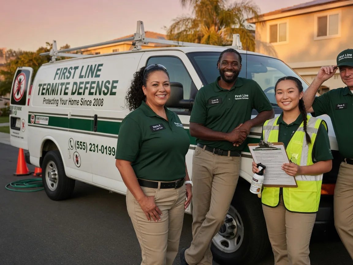 Termite Treatment company in Bethany, LA